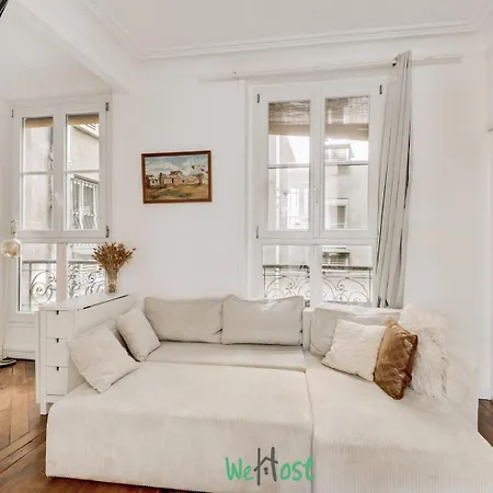 Parisian Charm A Stone's Throw From Montmartre Apartman Párizs