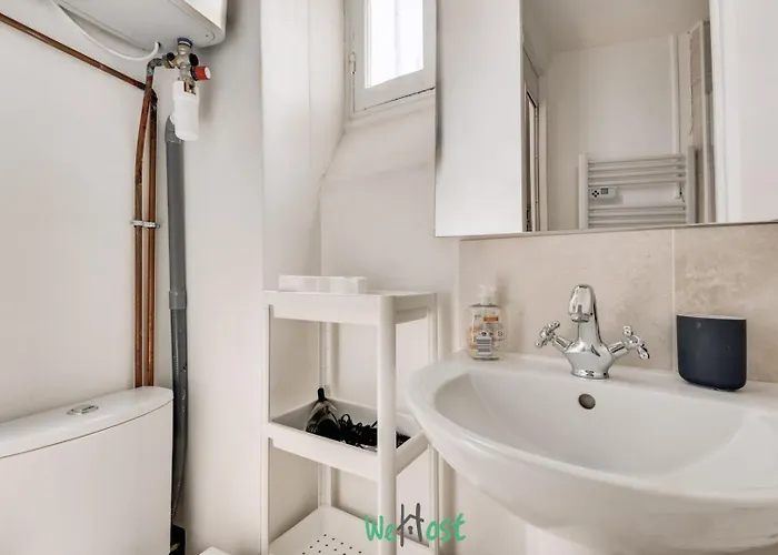 Parisian Charm A Stone's Throw From Montmartre Appartement *