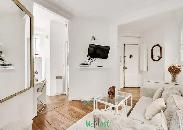 Parisian Charm A Stone's Throw From Montmartre Appartement